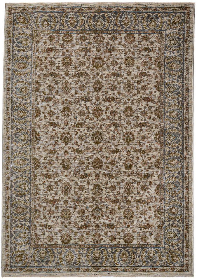 FLAIR RUGS Teppich Zetta Vintage, rechteckig, Höhe: 7 mm, mit recyceltem Material Bild 2