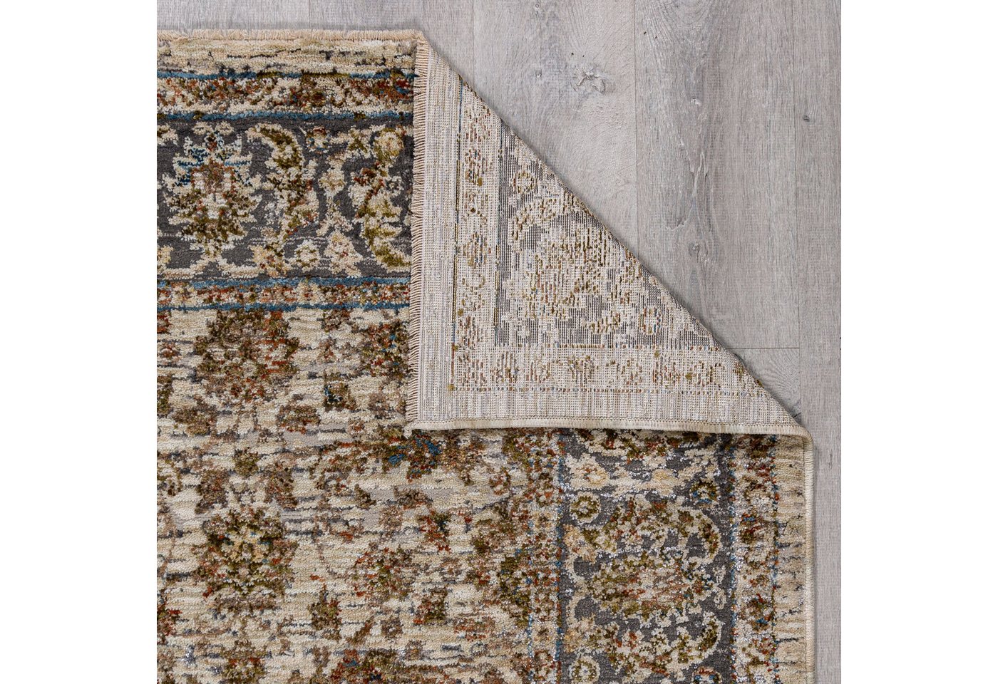 FLAIR RUGS Teppich Zetta Vintage, rechteckig, Höhe: 7 mm, mit recyceltem Material Bild 4