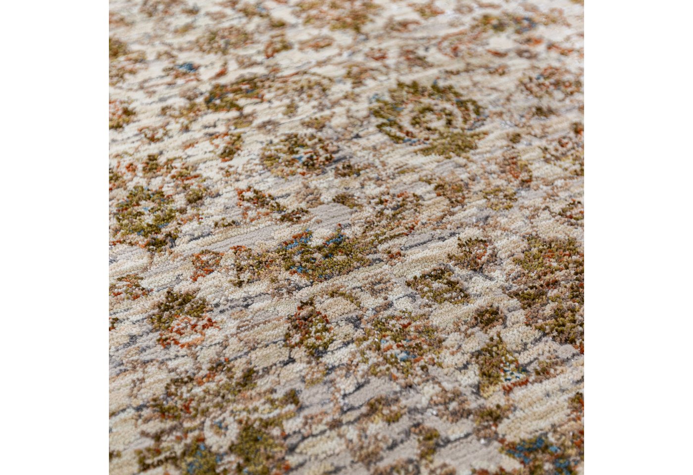 FLAIR RUGS Teppich Zetta Vintage, rechteckig, Höhe: 7 mm, mit recyceltem Material Bild 5