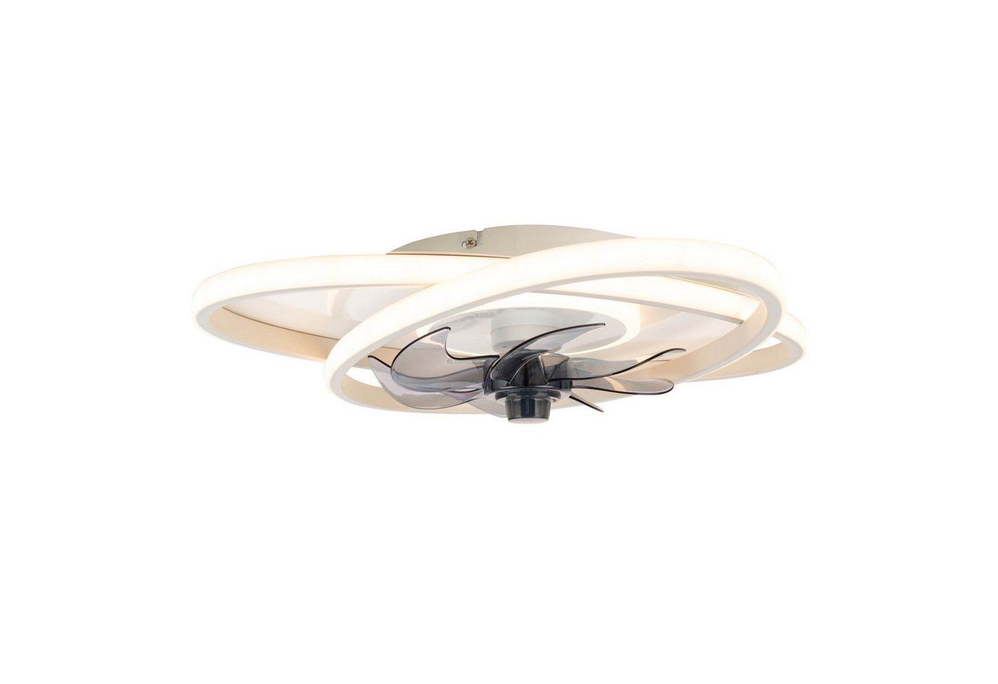 OTTO home LED Deckenleuchte Lunnee Deckenventilator, CCT - über Fernbedienung, Dimmfunktion, Fernbedienung, Infrarot inkl., Memoryfunktion, Nachtlichtfunktion, Ventilatorfunktion, mehrere Helligkeitsstufen, LED wechselbar, warmweiß - kaltweiß, Ventilator, Dimmbar per IR-Fernbedienung, CCT, Memory, Nachtlicht Bild 5