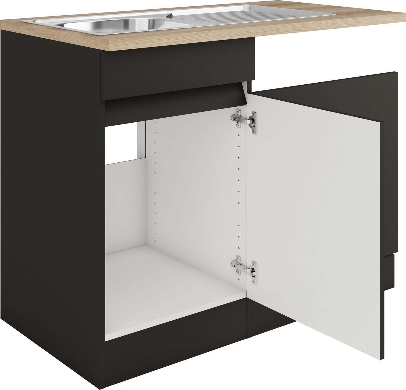 OPTIFIT Spülenschrank Roth Breite 60 cm Bild 5
