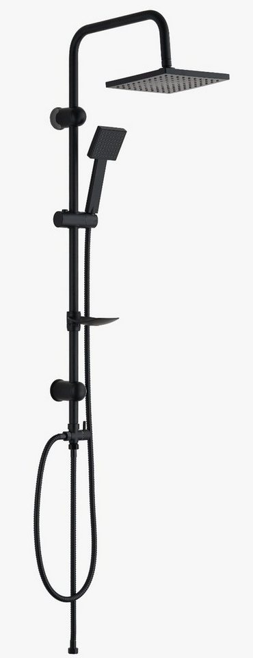 Faizee Möbel Duschsystem Duschsystem Regendusche Duschset Duschgarnitur mit Handbrause Komplett
