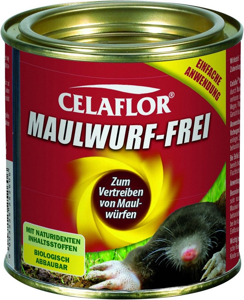 Substral Vergrämungsmittel Substral Celaflor Maulwurf-Frei 50 Kugeln
