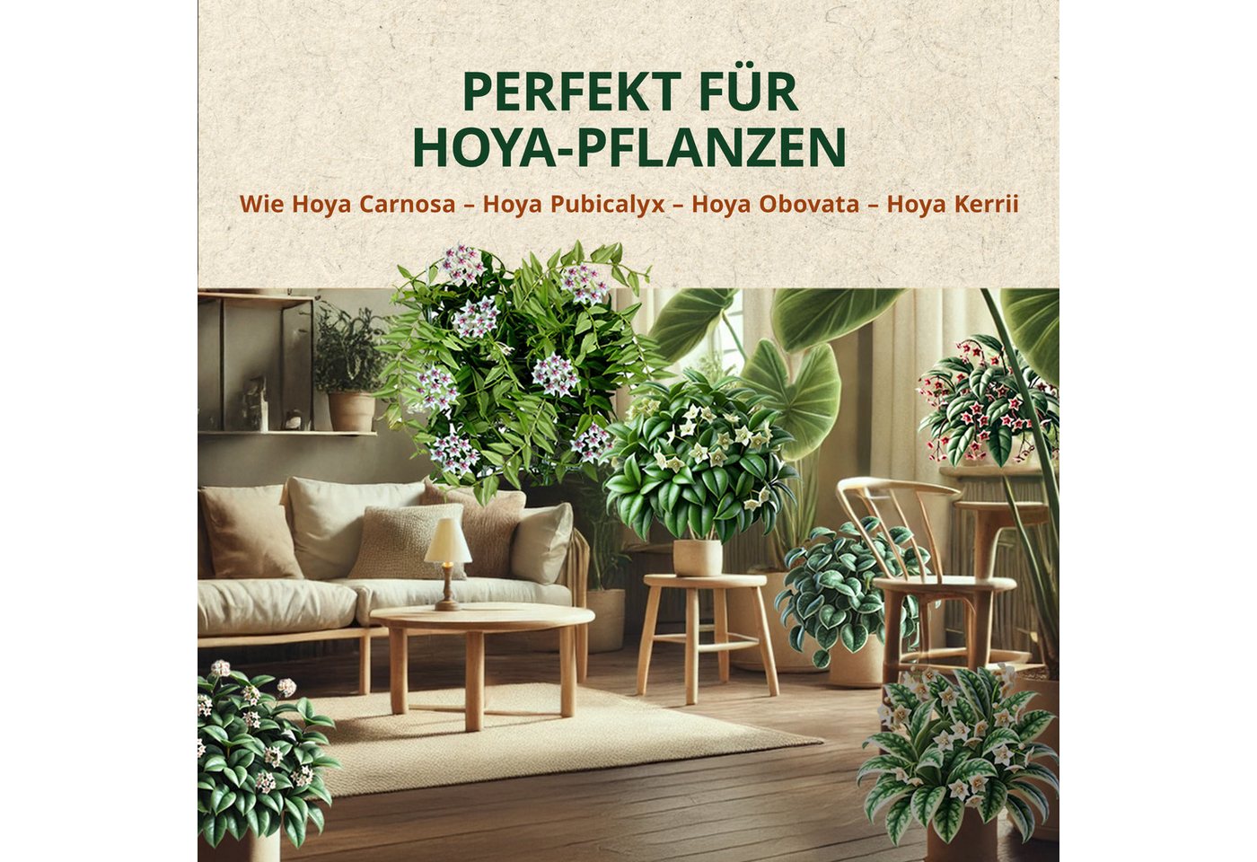 OraGarden Gartenbau-Substrat Hoya-Erde, mit Wurmhumus Bild 4