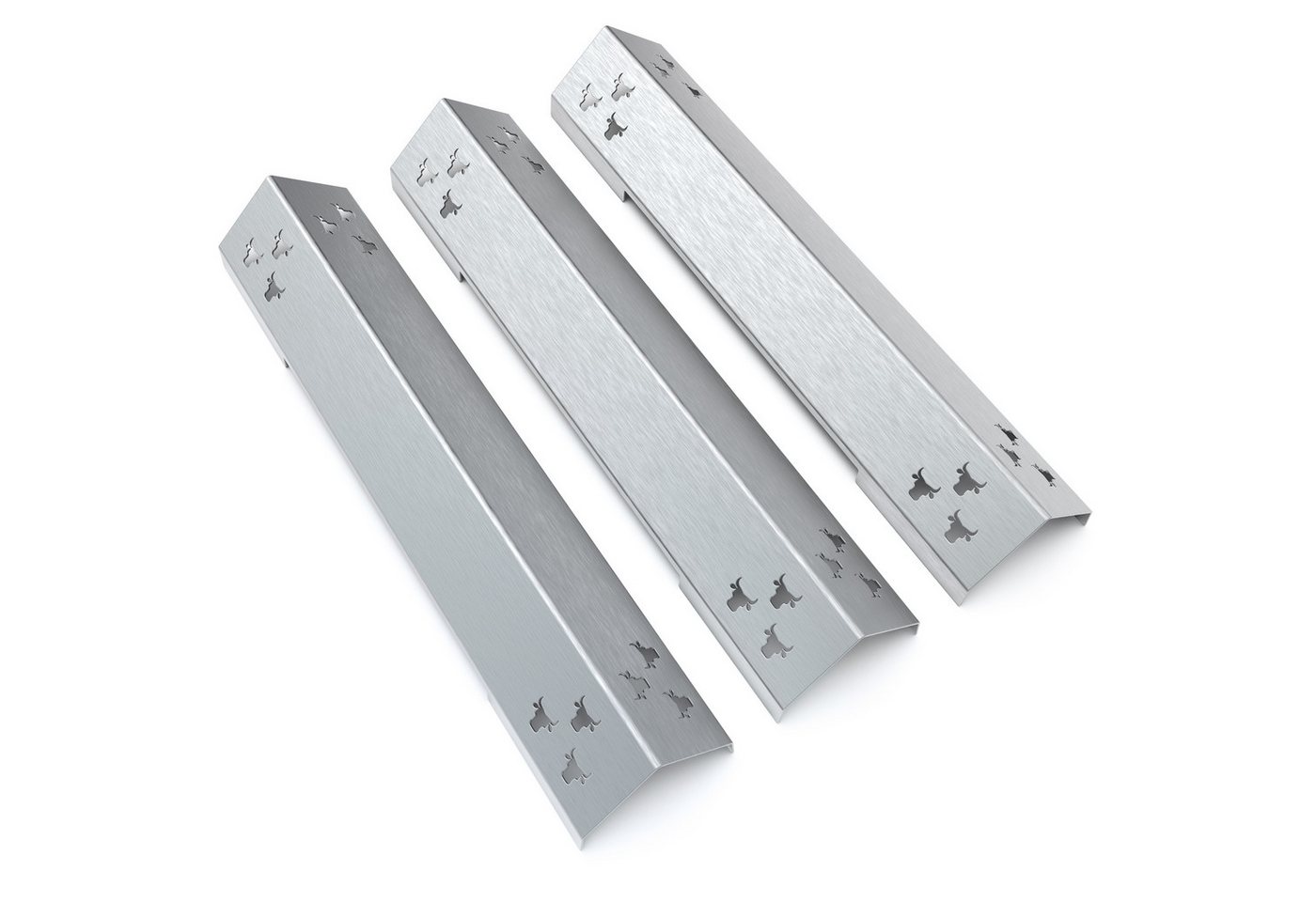 tuning-art Grillerweiterung GA11 Brennerabdeckung Edelstahl für alle Rösle Videro G3 & Sansibar