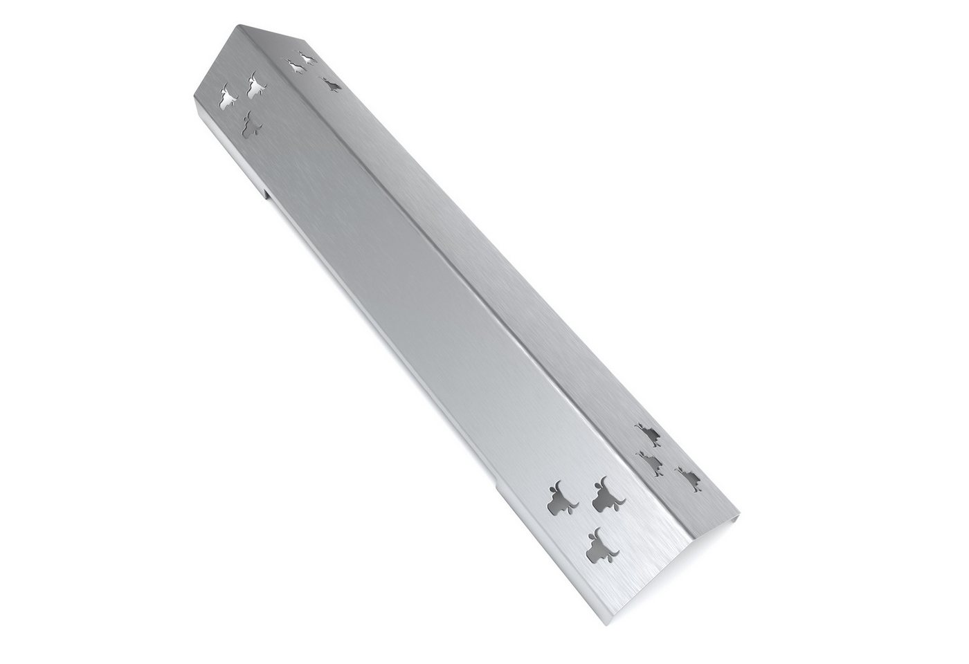 tuning-art Grillerweiterung GA11 Brennerabdeckung Edelstahl für alle Rösle Videro G3 & Sansibar Bild 2