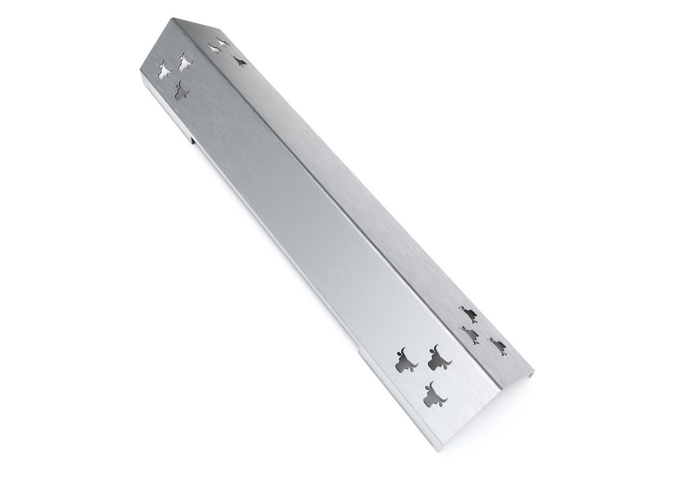 tuning-art Grillerweiterung GA11 Brennerabdeckung Edelstahl für alle Rösle Videro G3 & Sansibar Bild 4