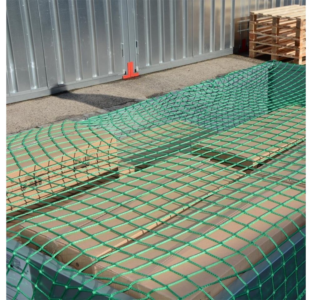 Systafex® Anhängernetz Anhängernetz Ladungssicherungsnetz Transportnetz 1,80x1,20m Anhänger, BxL: 1.2x1.8 m, (1-St), Verstärktes Außenseil Bild 4