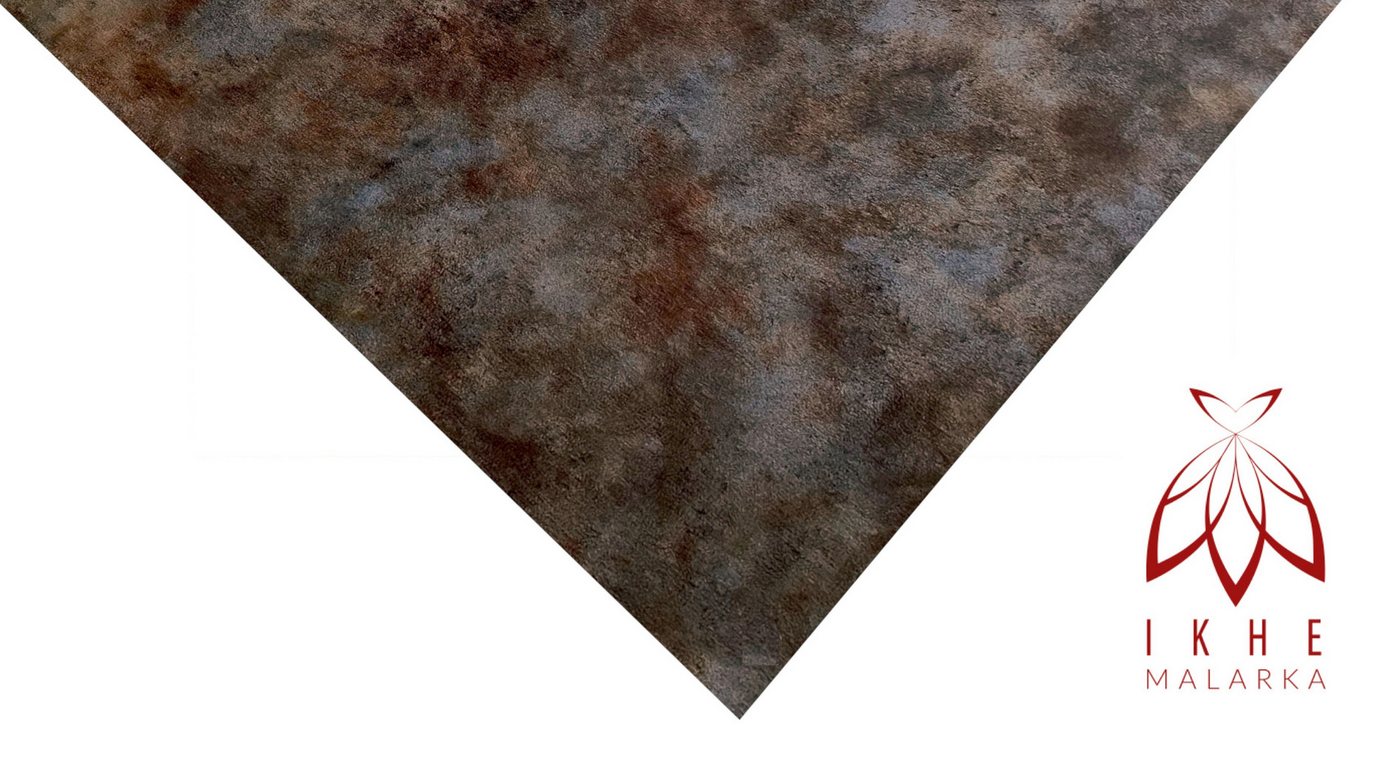 IKHEMalarka 3D Wandpaneel SPC Fliesen Imitat Wandverkleidung Platten Bad Küche, BxL: 60,00x60,00 cm, 0,36 qm, (0,36 m², 60x60cm - 1 Stück) Betonoptik Marmor Steinoptik