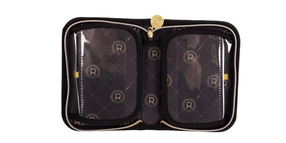 GOLDKIDS Federmäppchen Federmappe, (Federtasche Schüleretui Stiftetasche, 1-tlg., Schlamper-Etui Schul-Etui ohne Inhalt), Golden Style Motiv inkl Hausaufgabenheft Bild 3
