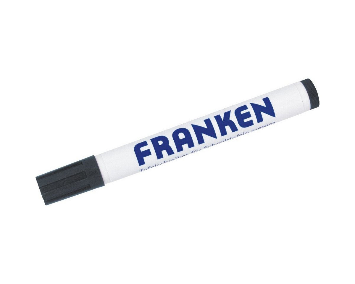 FRANKEN Whiteboard Marker Tafelschreiber nachfüllbar 2-6mm schwarz 1 Stück Bild 2