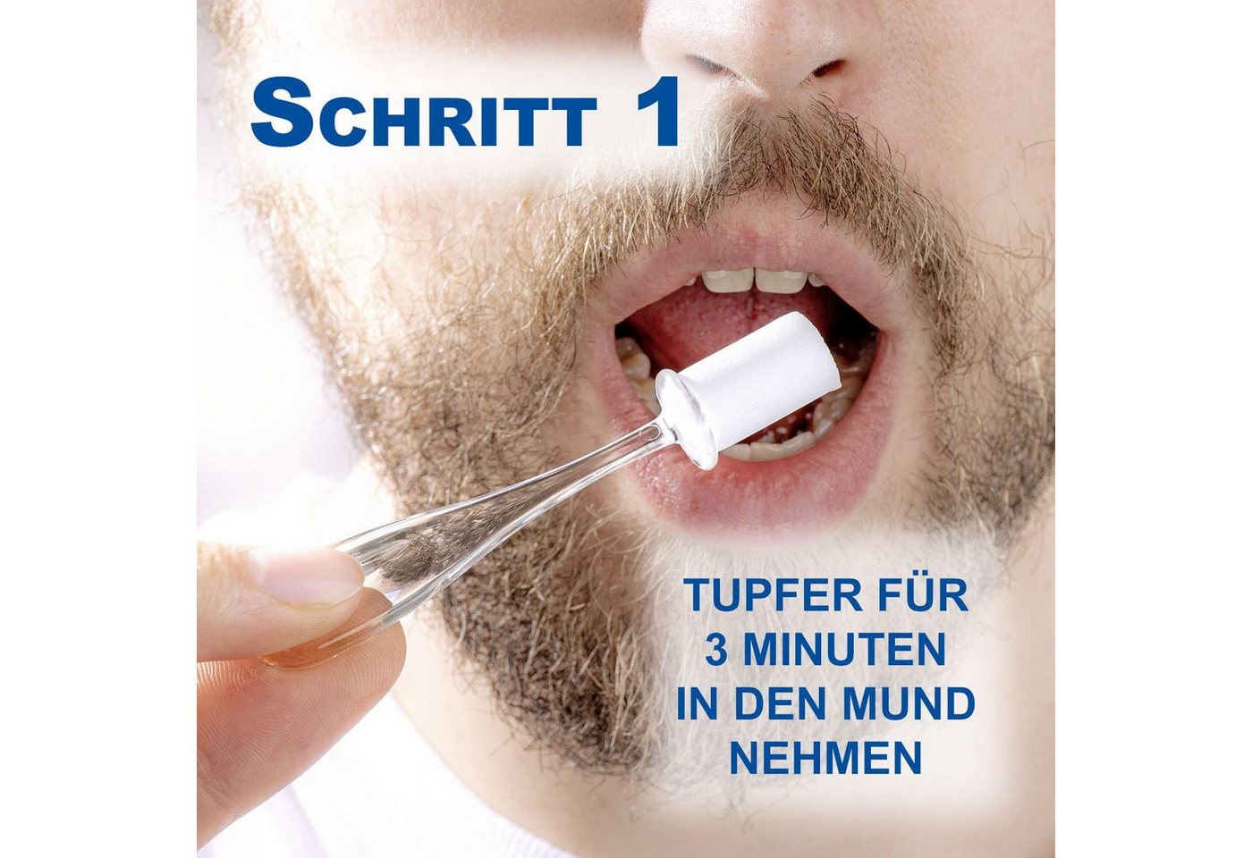 One+Step Drogen-Schnelltest Multi Speichel für 7 Drogenarten, 2-tlg. Bild 4