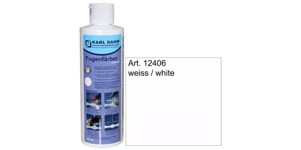 Karl Dahm Fugenfarbe Karl Dahm Fugenfärber 237 ml - Fugenreparatur & Fugenfarbe