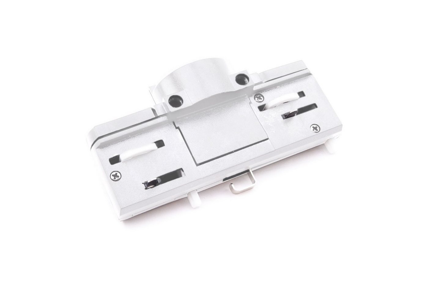 Spectrum Schienensystem-Verbinder Spectrum LED SPS-2 Adapter für 3-Phasen Stromschiene 3F IP20 weiß, 9.5 cm, Adapter für 3-Phasen Stromschiene