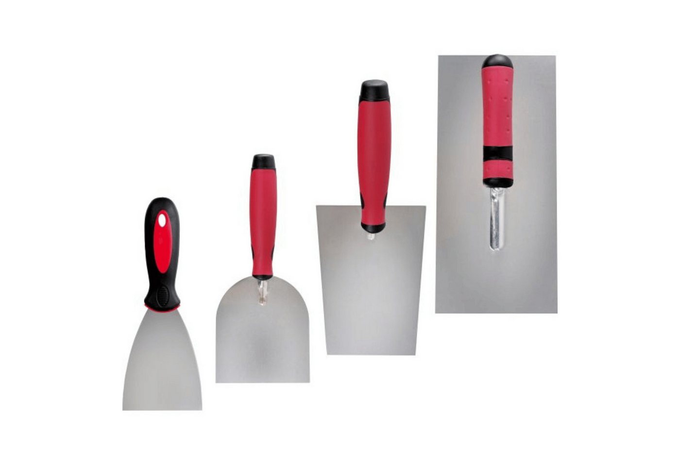 Triuso Glättekelle Kellen-Set 4-teilig (4-St)