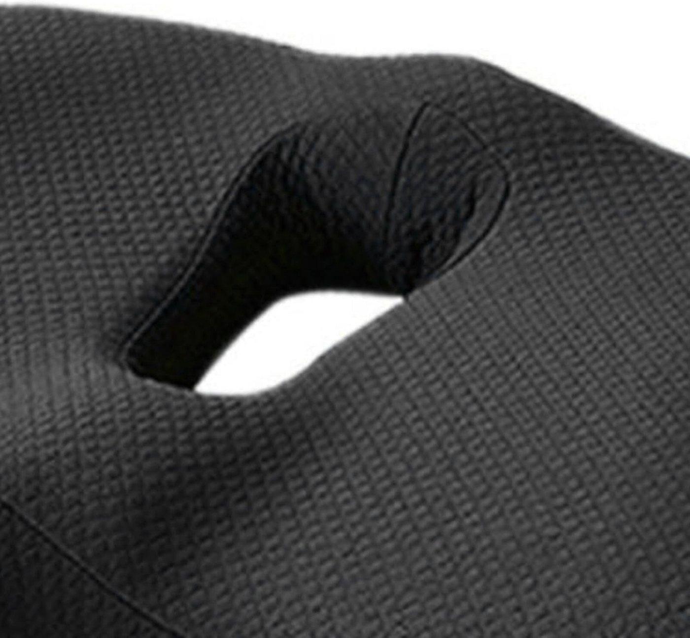 komodo homz Sitzkissen Ergonomisches Memory Foam Sitzkissen Steißbein Entlastung Büro Auto, Ergonomische Sitzform, Memory Foam, atmungsaktiver Bezug Bild 2