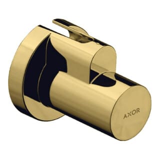 hansgrohe Schuber Flowstar für Eckventil, polished gold optic