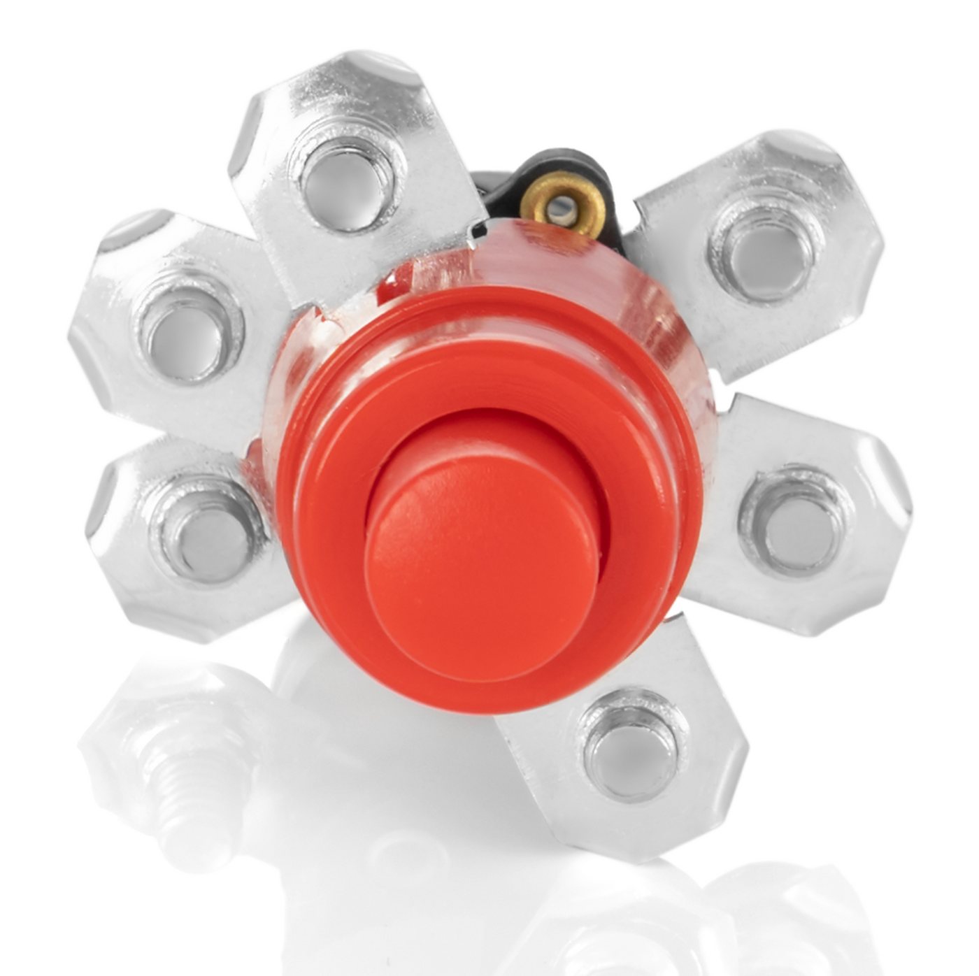 Poppstar Schalter Thermoschutzschalter, Überhitzungs-Schutz für Kabeltrommel (3-polig, 400V, 16A, 56 °C)