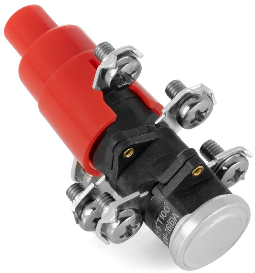 Poppstar Schalter Thermoschutzschalter, Überhitzungs-Schutz für Kabeltrommel (3-polig, 400V, 16A, 56 °C) Bild 4