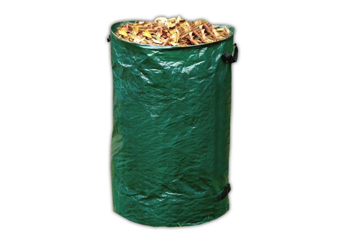 HAC24 Gartensack Laubsack Rasensack Gartenabfallbehälter Abfall Sack für Gartenabfall, 120 l, (2-tlg), mit Tragegriff Bild 2