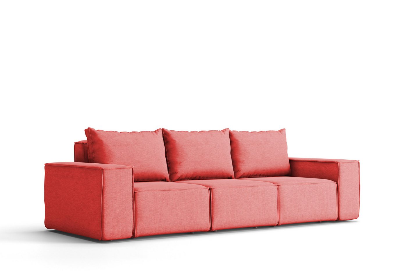 Friderik-EU Gartensofa GARTEN 3-Sitzer Gartenmöbel Terrasse Sofa wasserdicht Outdoor, wetterfester Stoff