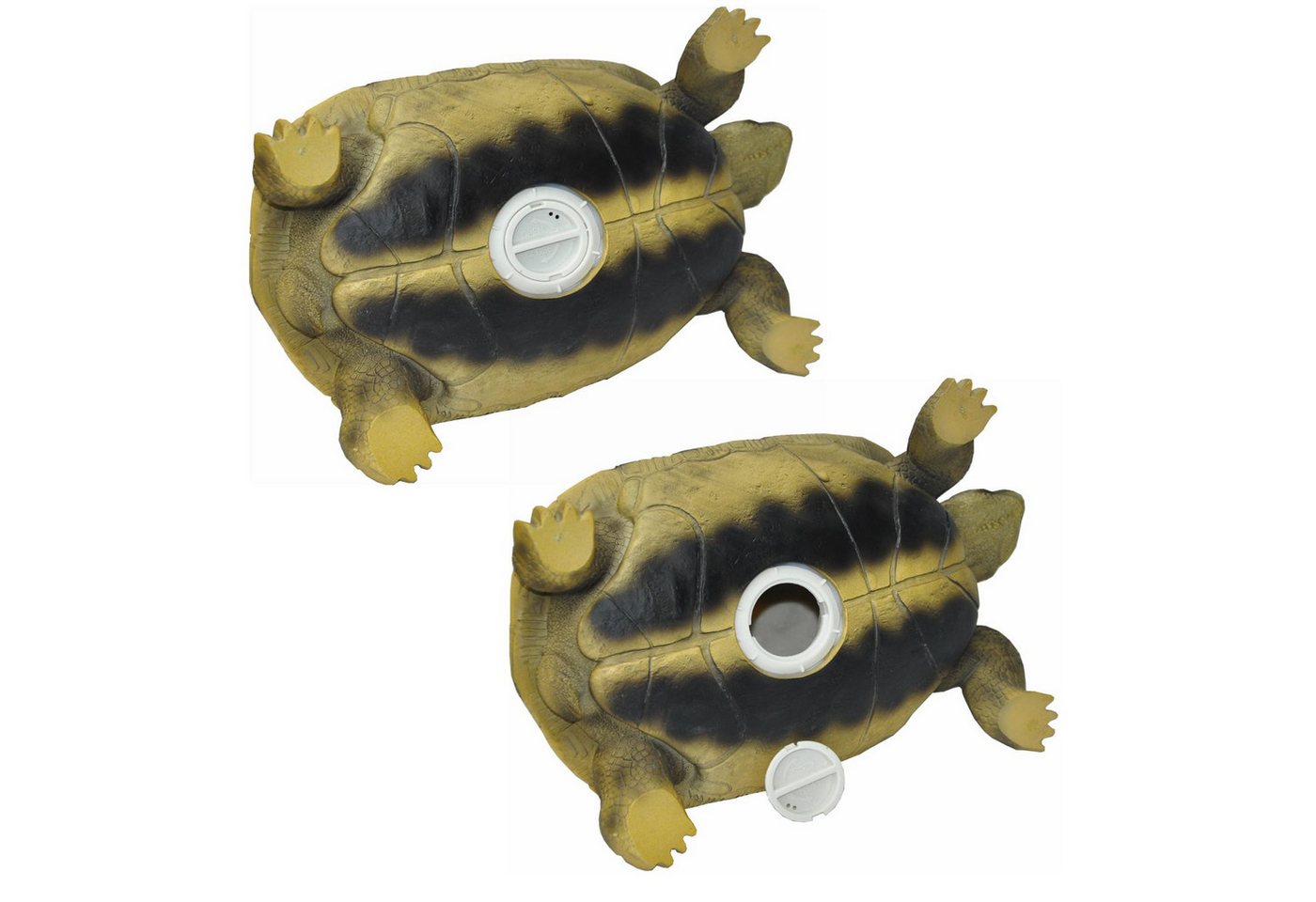 dazikemo Gartenfigur Spardose Sparschwein große Schildkröte Bild 3