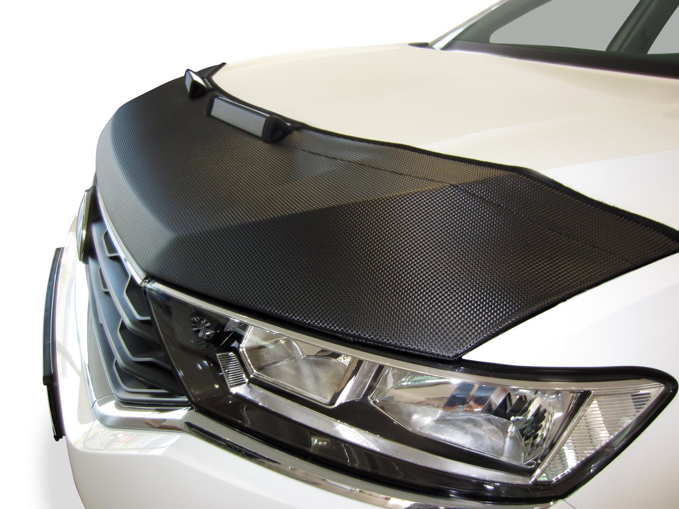 auto-bra Autoplane Steinschlagschutz kompatibel mit BMW 5 E60 E61 03-10 Haubenbra Bra Bild 2