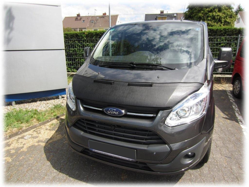 auto-bra Autoplane Steinschlagschutz für Ford Transit Tourneo Custom 12-17 Haubenbra Bild 2