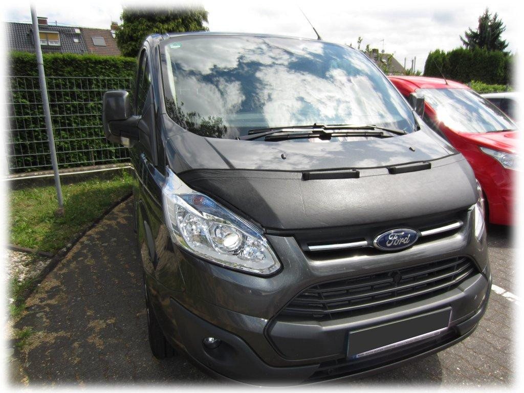 auto-bra Autoplane Steinschlagschutz für Ford Transit Tourneo Custom 12-17 Haubenbra Bild 3