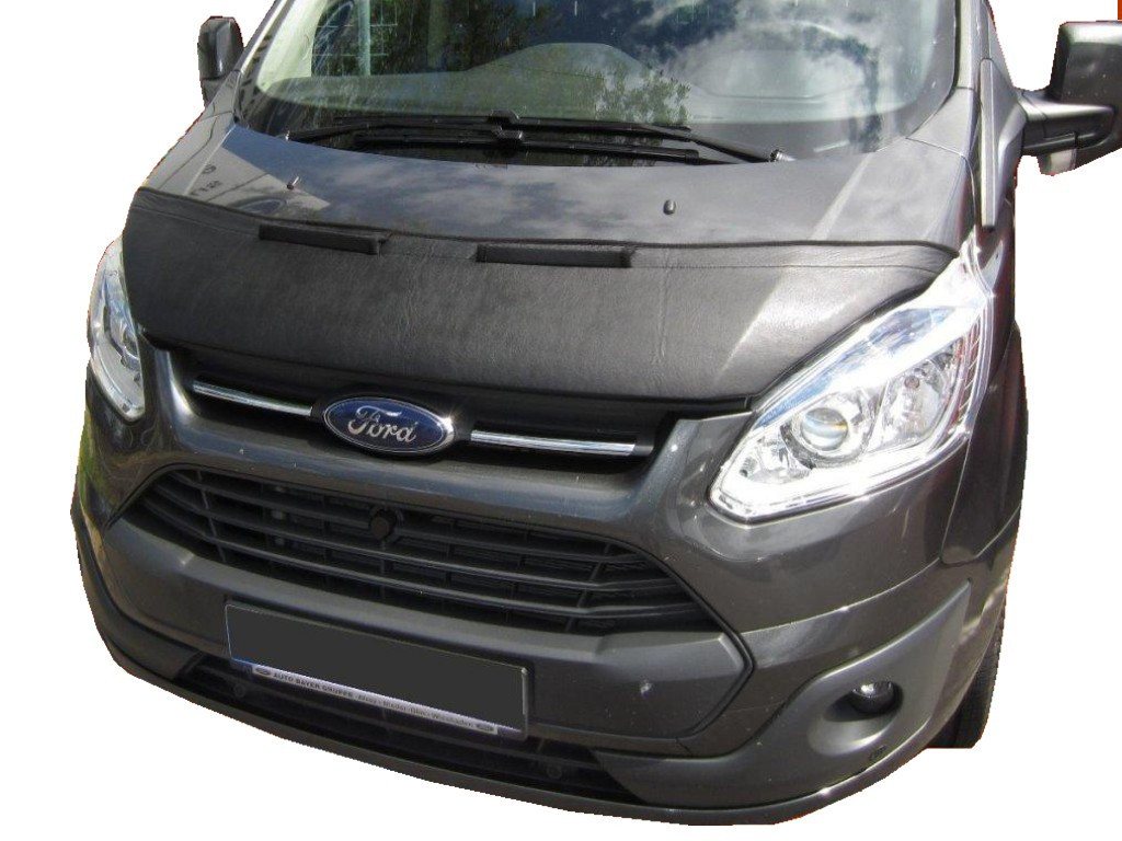 auto-bra Autoplane Steinschlagschutz für Ford Transit Tourneo Custom 12-17 Haubenbra Bild 4