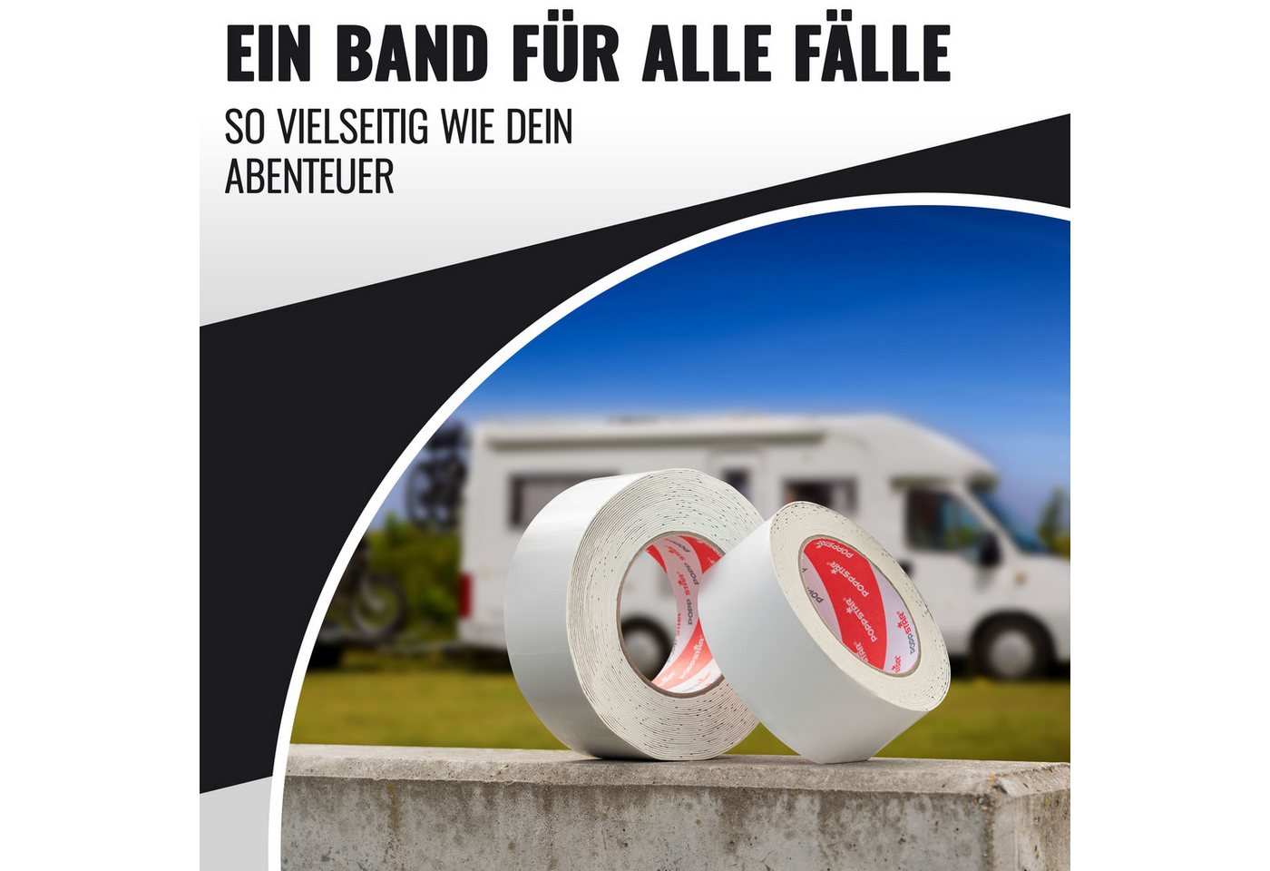 Poppstar Dichtband Bild 3