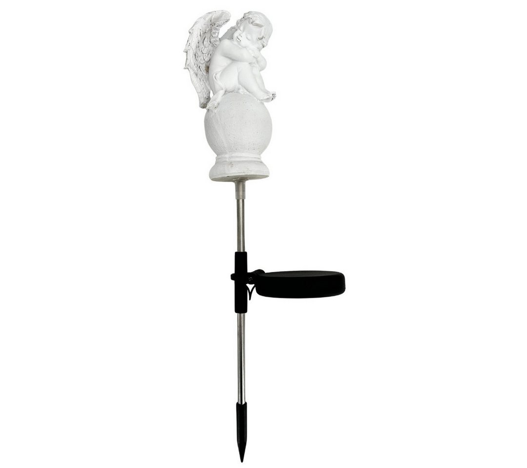 abc HOME Gartenstecker Engel, LED, 45 cm
