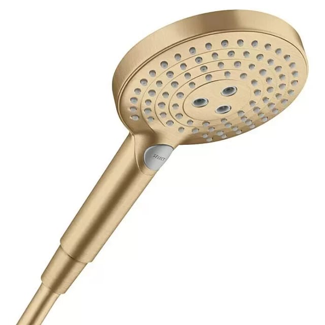 hansgrohe HB Raindance Select S 120 Eco DN 15, 3jet, BK d 125mm, 9 l/m, b bron