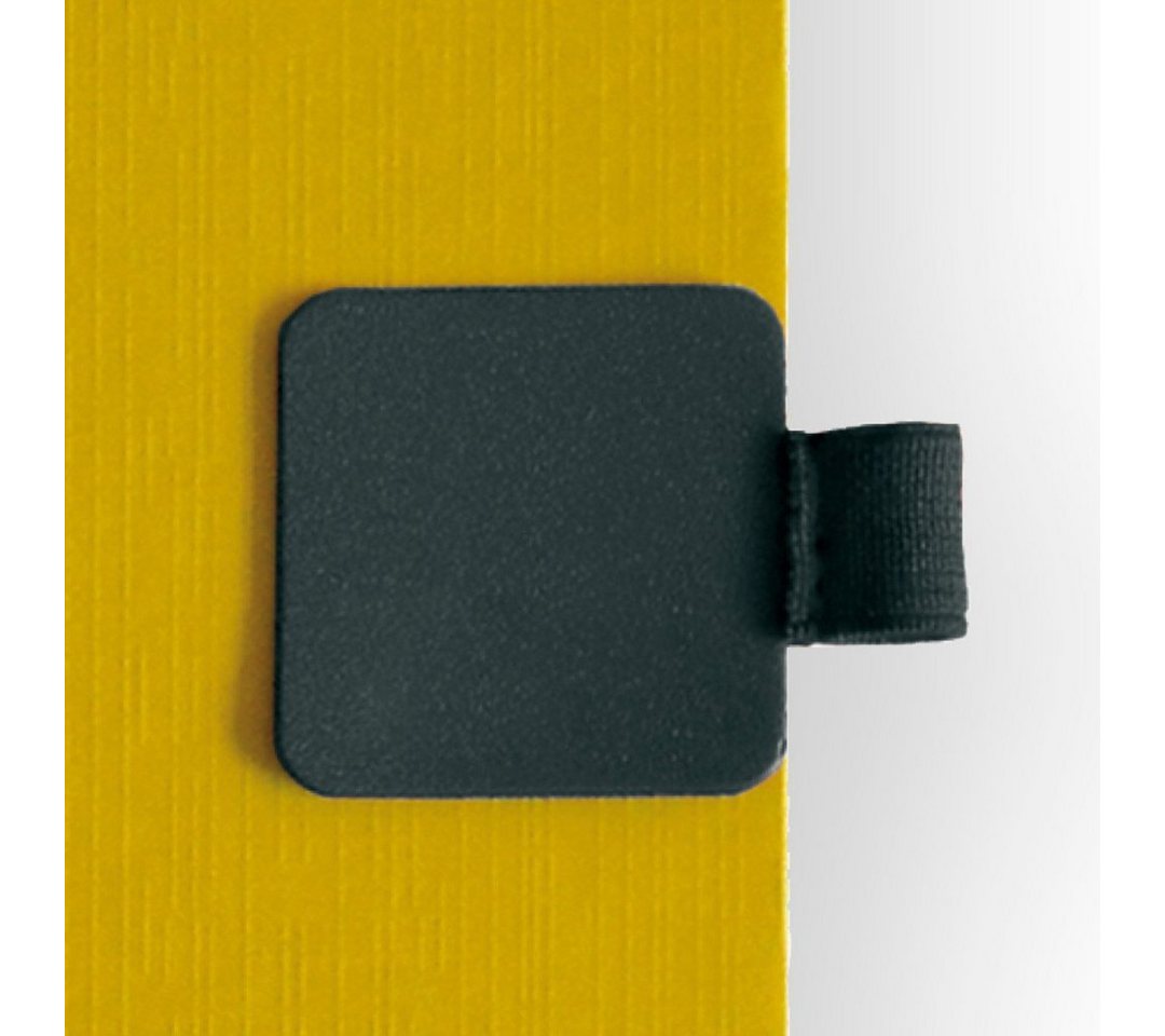 TimeTEX Federmäppchen Stiftschlaufe schwarz, selbstklebend
