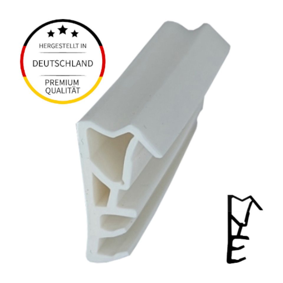 Einfach Dichtungen Türdichtband Türdichtung I 5m ► Langlebig und wartungsfrei Bild 3