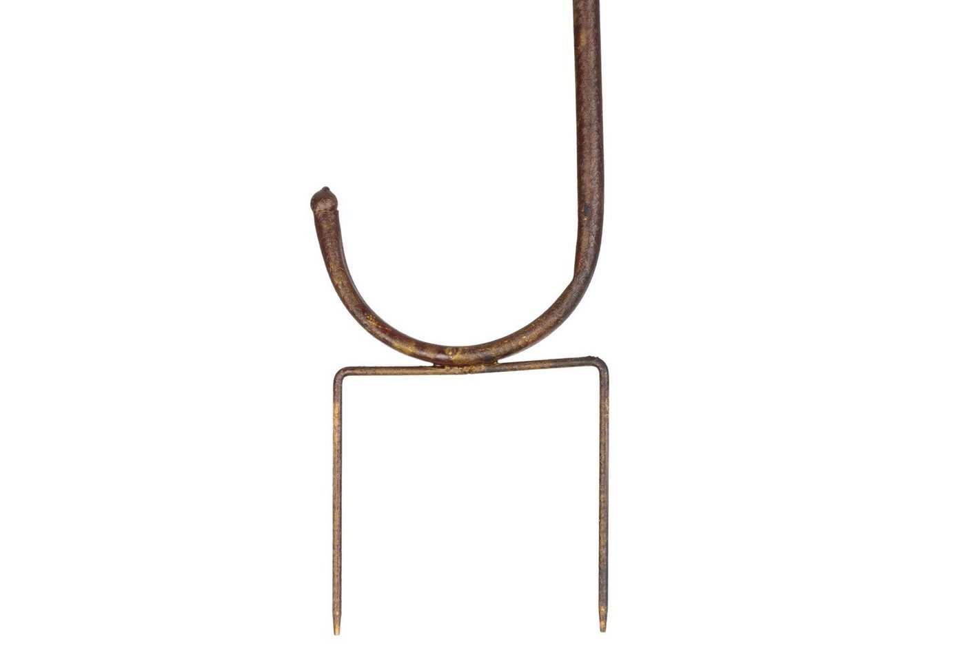 Moritz Gartenstecker Windspiel Mäuse Karussel Gartenfigur Gartedekoration Gartenstab Dekostab Metall Erdspieß Bild 5