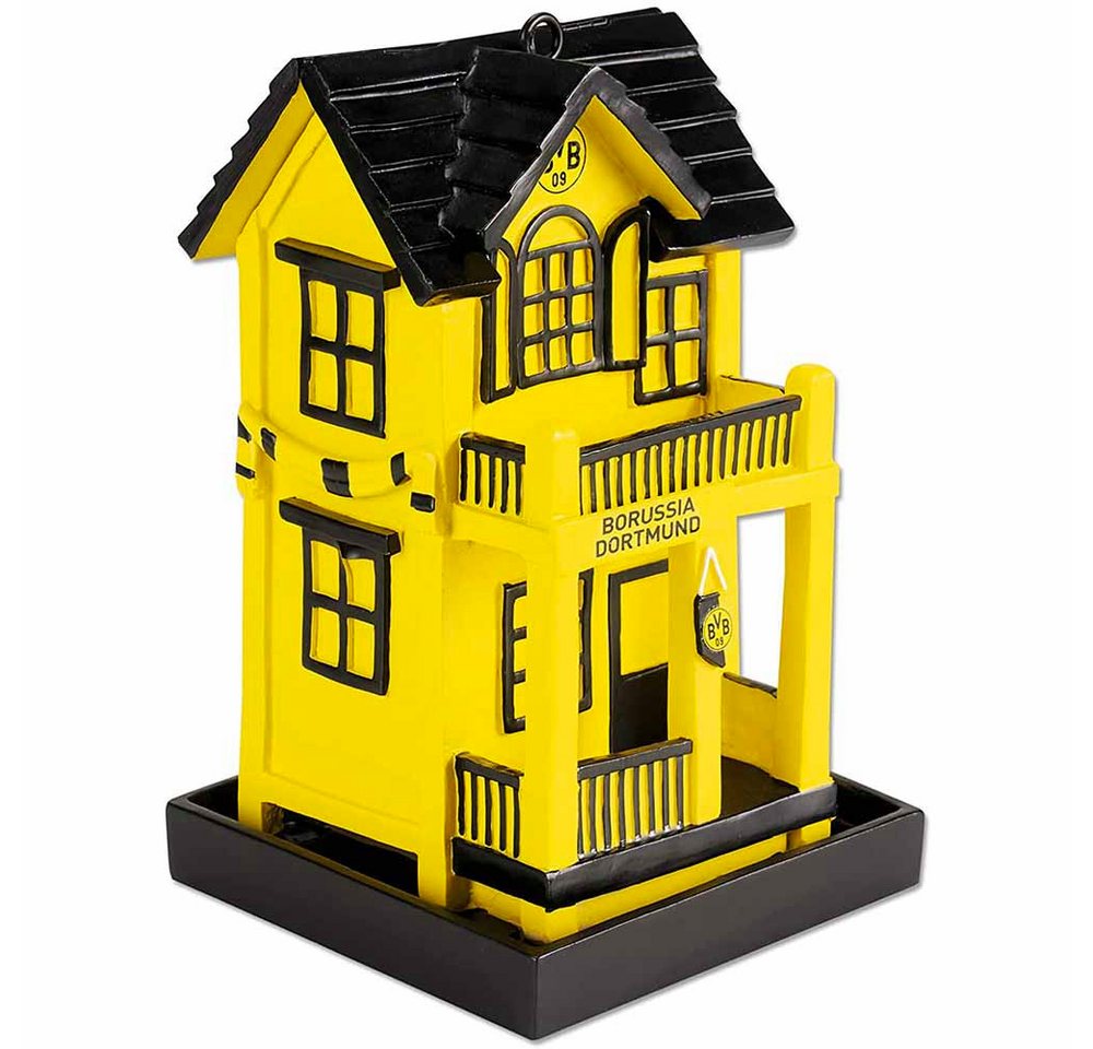 BVB MERCHANDISING Gartenfigur BVB Vogelfutterhaus