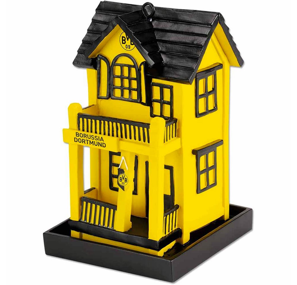 BVB MERCHANDISING Gartenfigur BVB Vogelfutterhaus Bild 4