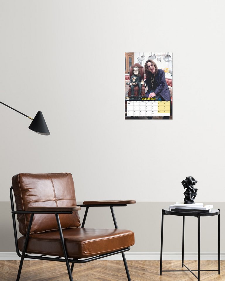Danilo Wandkalender Ozzy Osbourne Kalender 2026 Bild 2