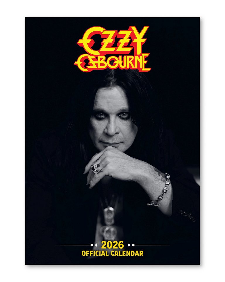 Danilo Wandkalender Ozzy Osbourne Kalender 2026 Bild 4