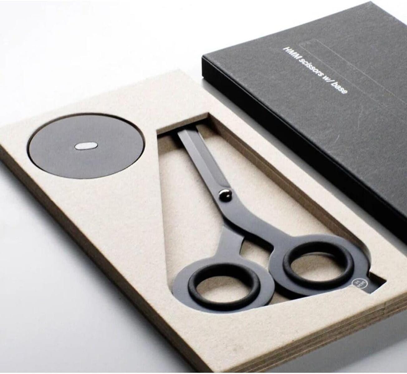 HMM Universalschere Hmm Tischschere Schere Schwarz mit Sockel 16,5 cm Bild 2