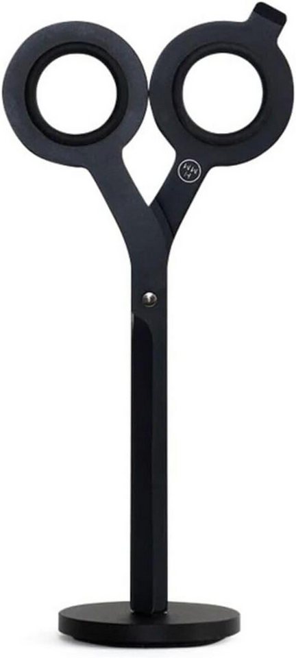 HMM Universalschere Hmm Tischschere Schere Schwarz mit Sockel 16,5 cm Bild 5