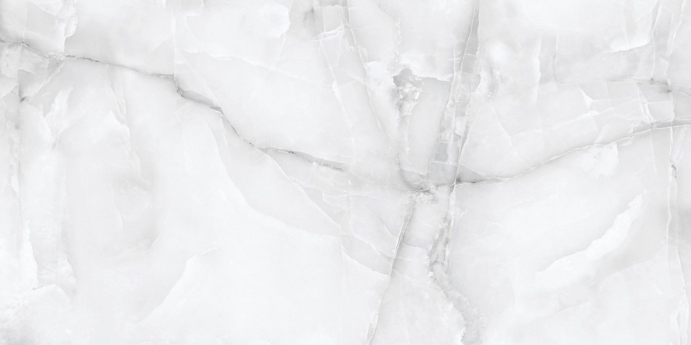 Wandfliese 1 Paket (1,44 m2) Fliesen ONYX GREY (60 × 120 cm), poliert, grau, Marmoroptik Steinoptik Küche Wand Bad Flur Wandverkleidung Duschwand Bild 4