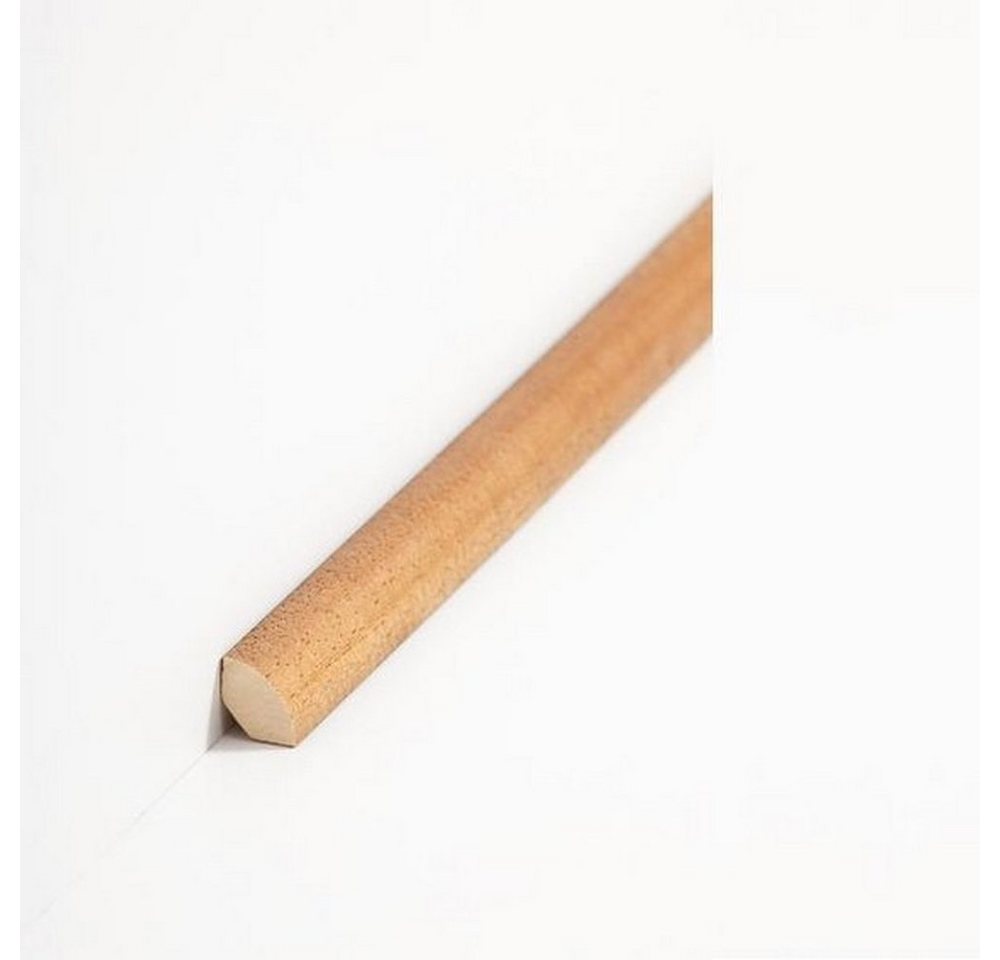 PROVISTON Sockelleiste Massivholz, 14 x 14 x 2000 mm, Rustikal, Massivholz Fußleiste, 10 Bild 5
