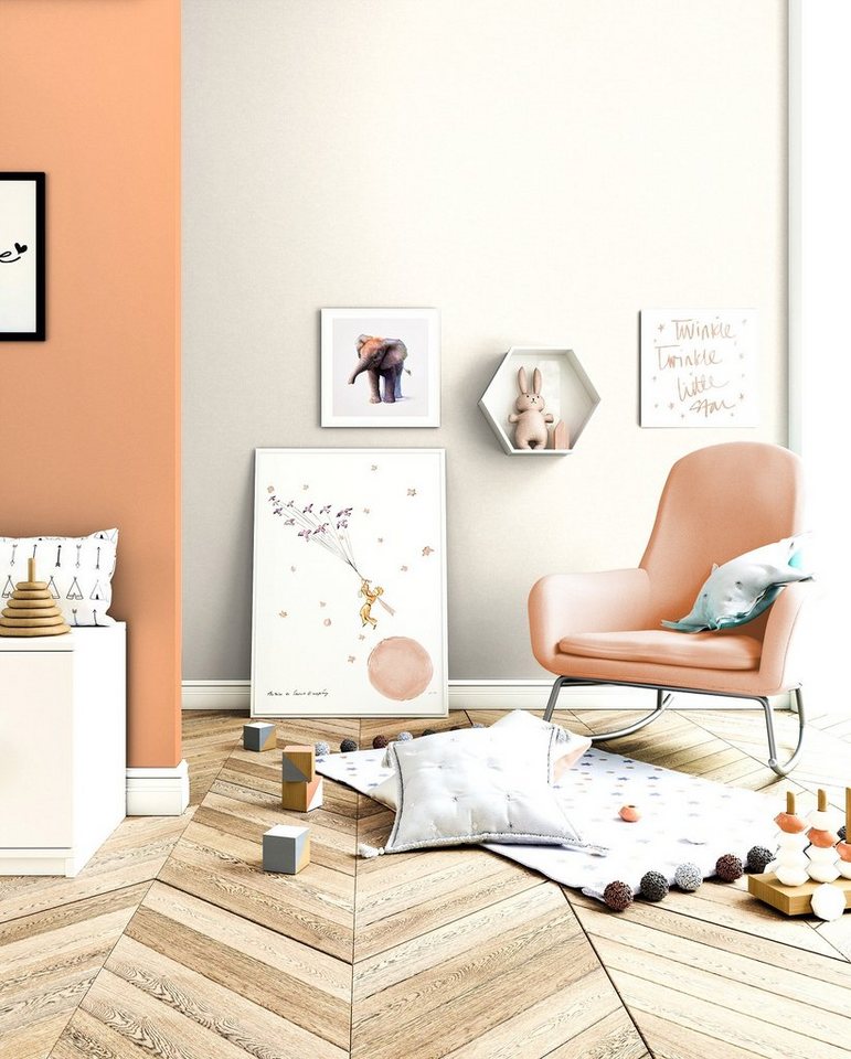 Newroom Vliestapete Baloon Uni Creme Tapete Universal Unifarbe,Struktur,Leinen Optik, Creme Tapete Modern Unifarbe - Universal Einfarbig Natur Weiß Uni Struktur Leinen Optik für Wohnzimmer Schlafzimmer Küche, Einfarbig