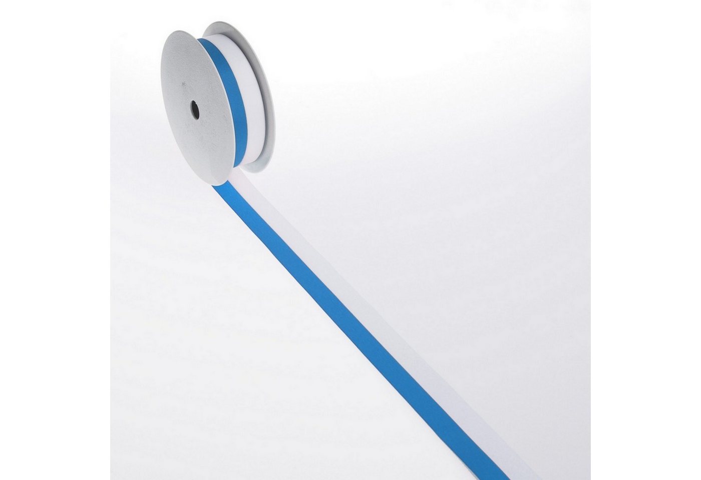 Deko AS Dekoband Vereinsband - blau, weiß - 15 mm x 25 m - 2436 15 81 Bild 2