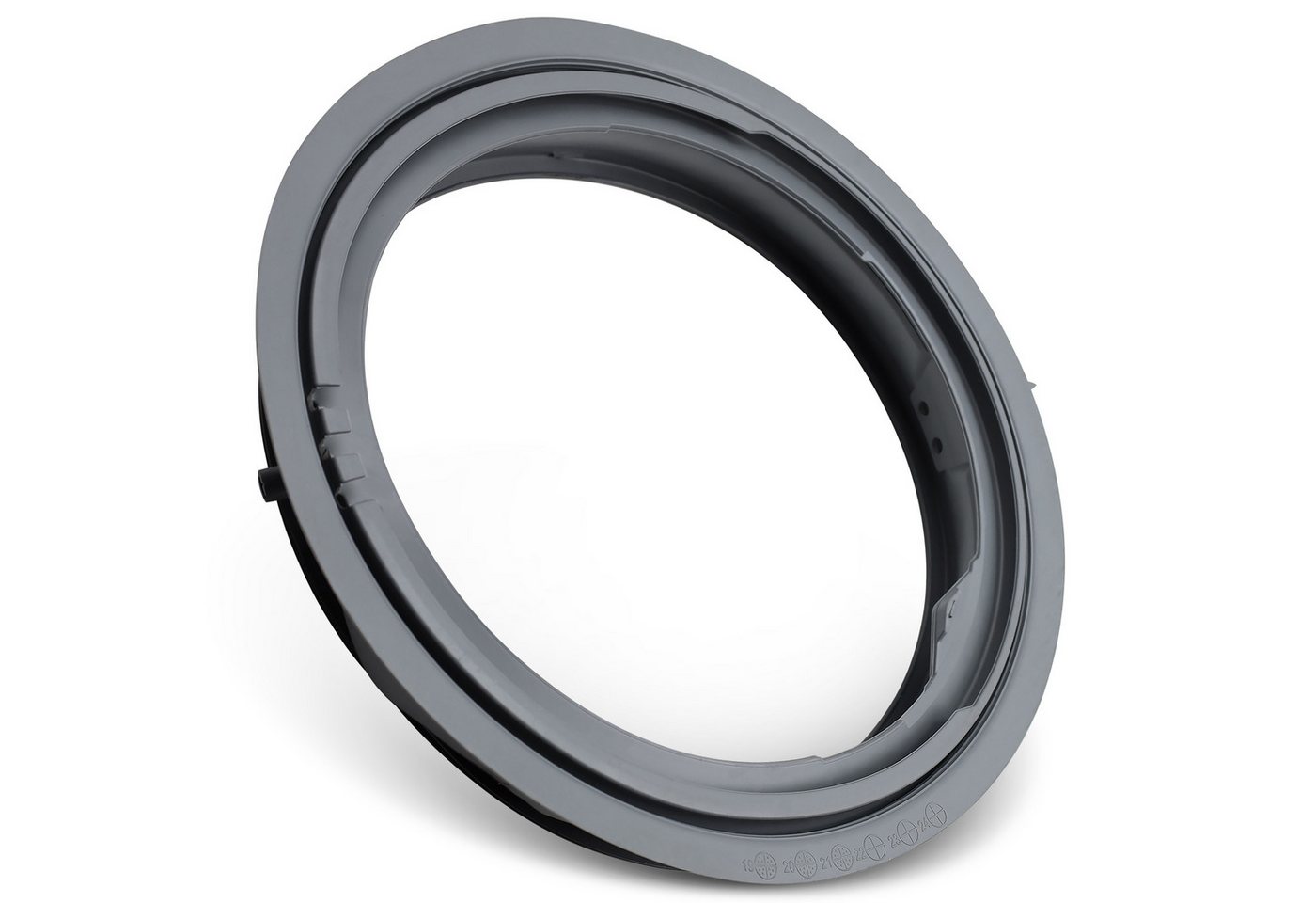 VIOKS Dichtungsring Türmanschette Ersatz für LG MDS41955002, für Waschmaschine Bild 3