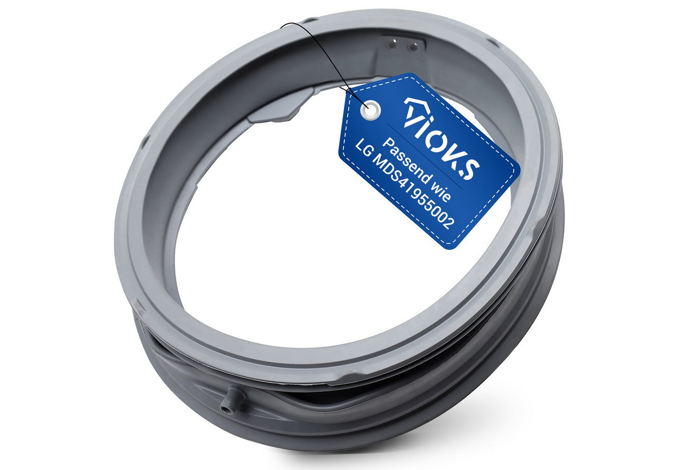 VIOKS Dichtungsring Türmanschette Ersatz für LG MDS41955002, für Waschmaschine Bild 5