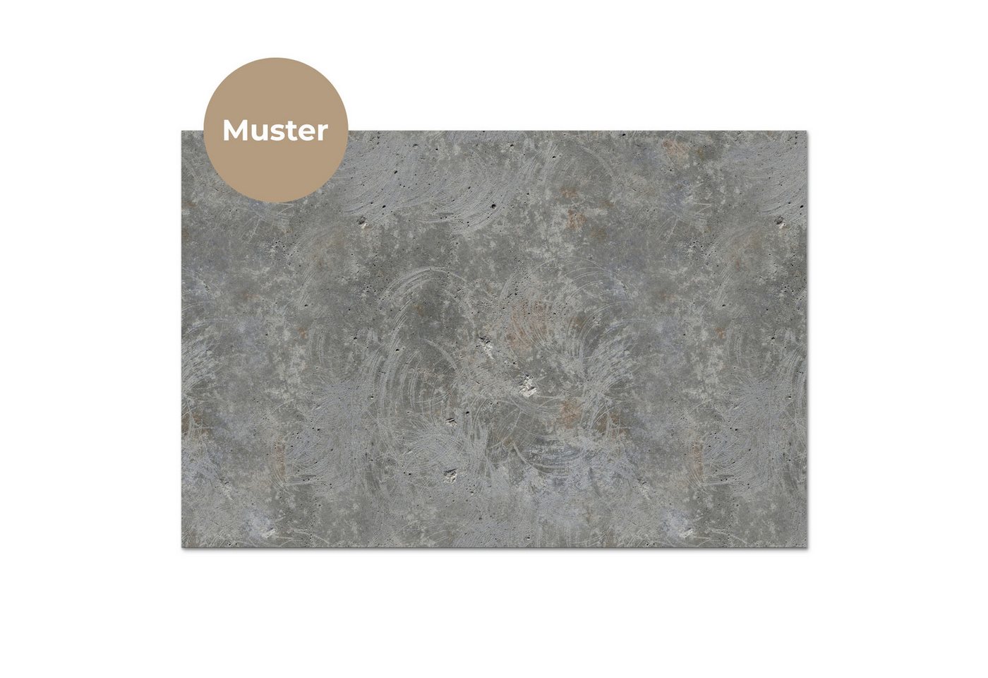 KitchenYeah Küchenrückwand Muster selbstklebend (keine Folie) Steine - Beton - Muster, (1-tlg), Spritzschutz, Küche, Rückwand, Küchenwand, Küchenfront, 30x20 cm Bild 2