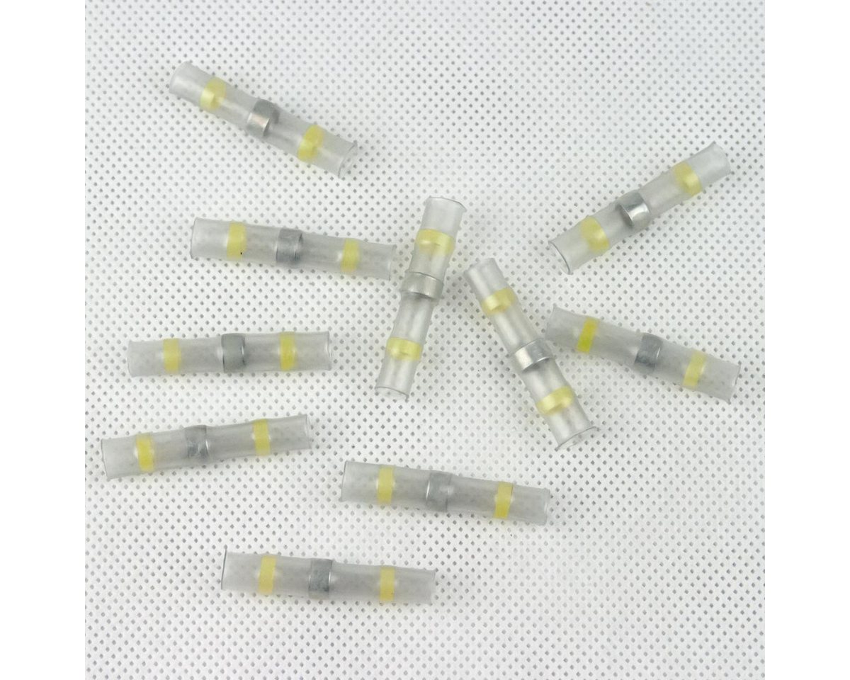 McPower Lötkabelschuh Lötverbinder 10er Pack, Ø6mm, 4,0-6,0mm² gelb Bild 3